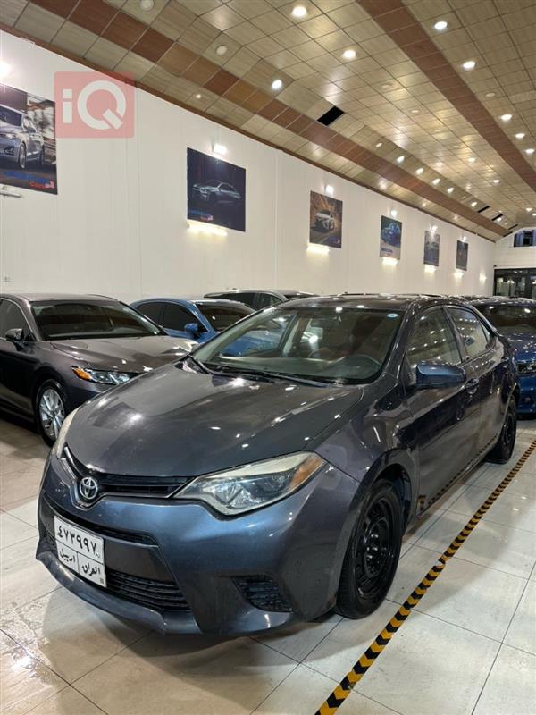 تويوتا كورولا 2016 للبيع في العراق - اربيل